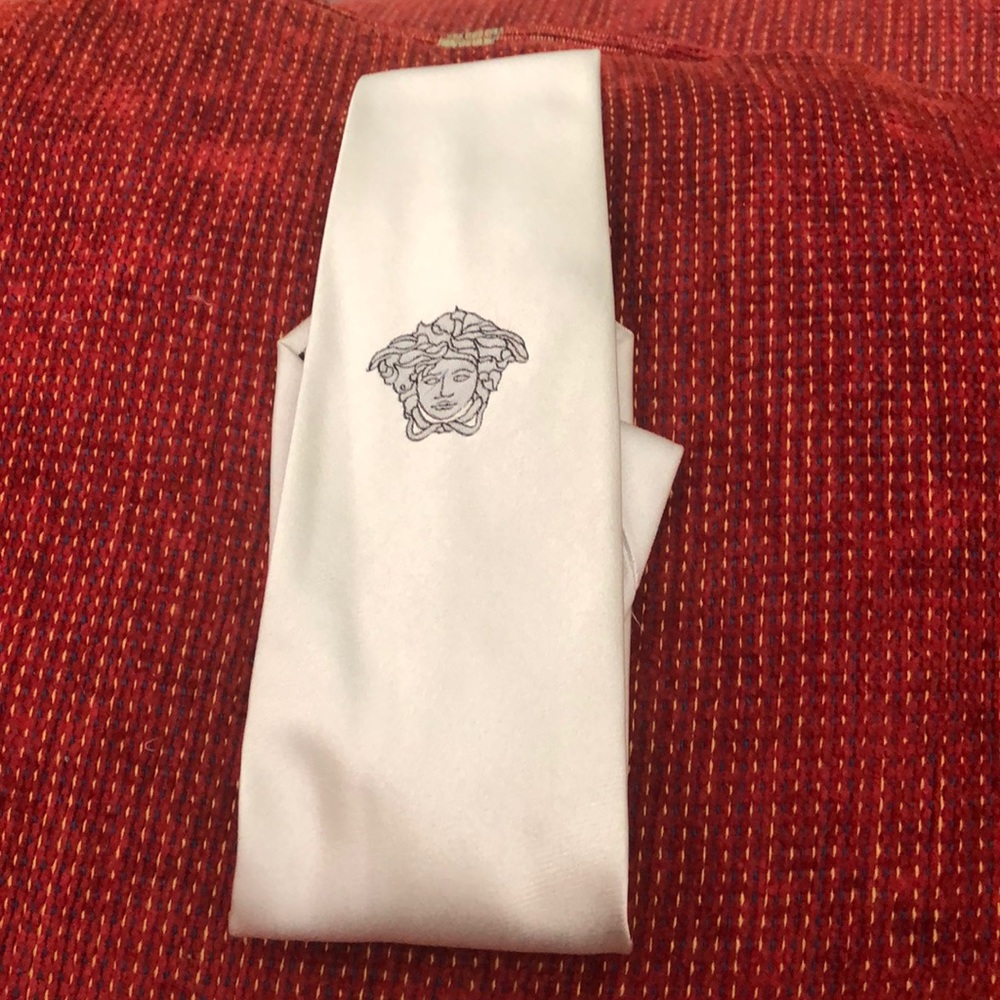 Versace Medusa Tie